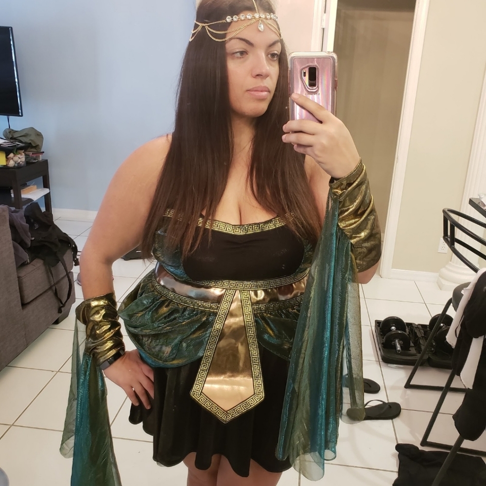 Plus Size Woman's Cleopatra Costume - XXL